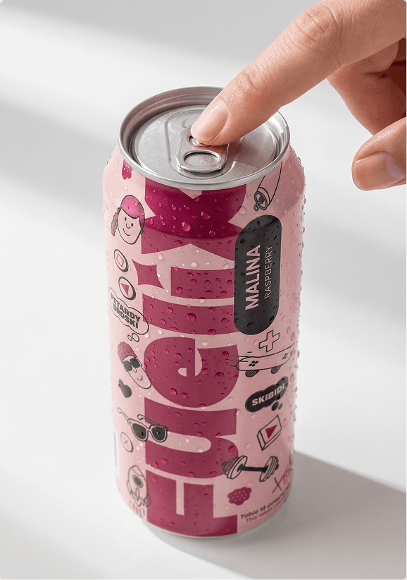 Fuelix packaging system visual